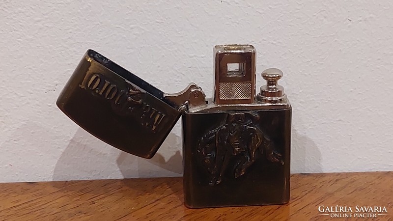 Marlboro zippo type. Lighter