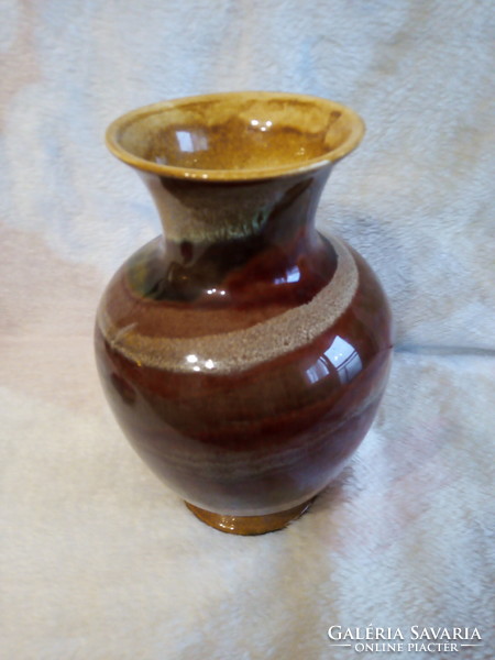 Ritka márvány mintás Gránit porcelán váza