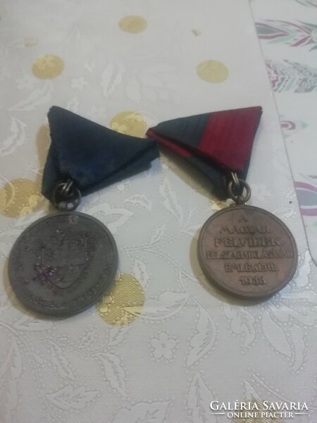 Old distinctions upland commemorative medal