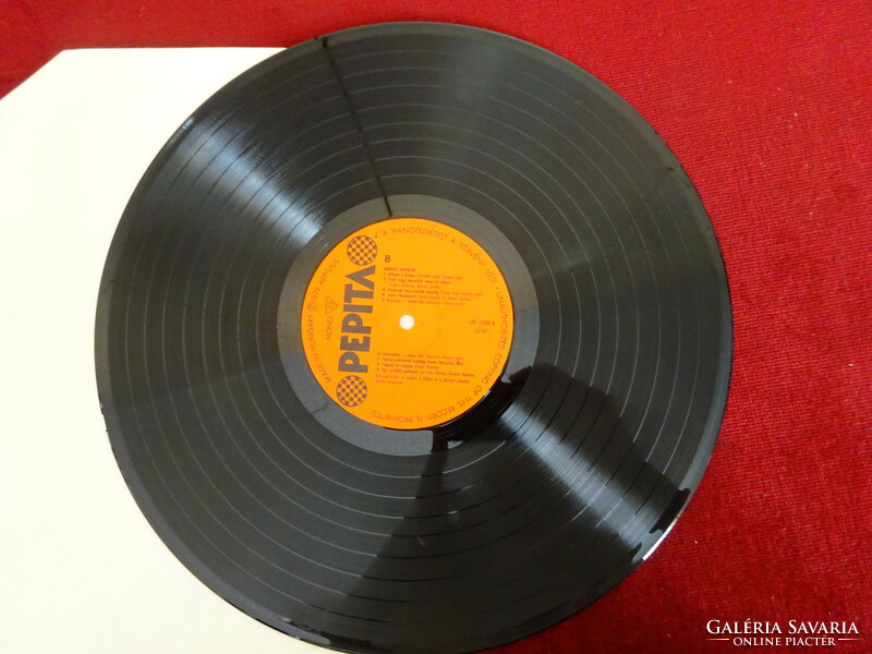 Vinyl LP - pepita lpx- 17606. Mono. Katalin Karády: archive recordings (39-49). Jokai.