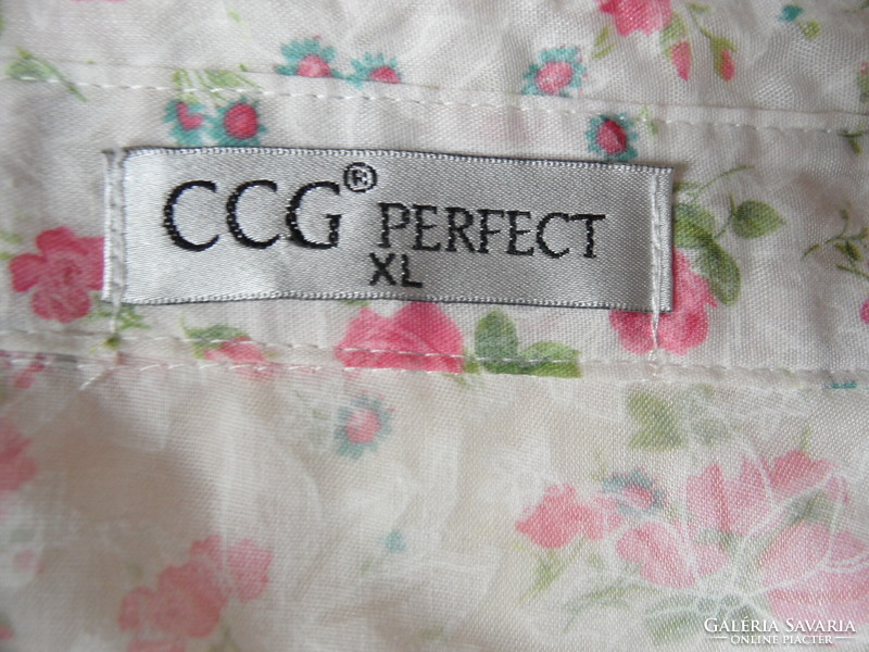 CCG PERFECT rózsás női blúz, felső ( XL-es )
