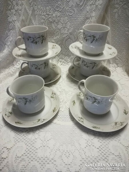 Lowland porcelain coffee set