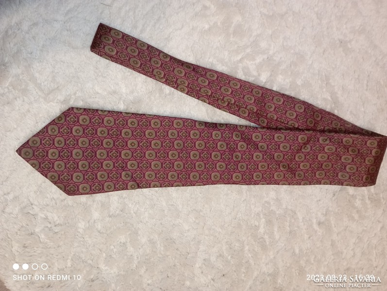 Eredeti Vintage BALENCIAGA selyem nyakkendő