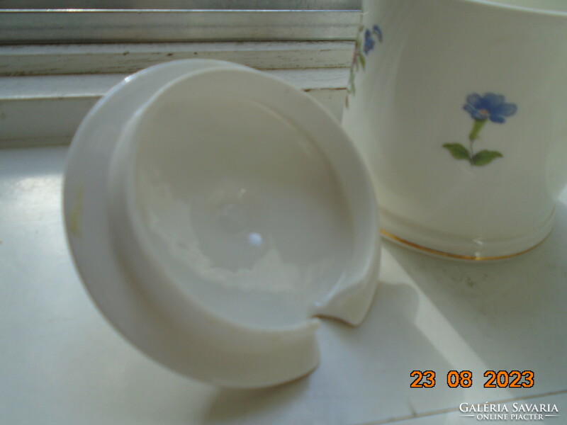 1930 Crown staffordshire fine bone china floral sugar bowl with lid