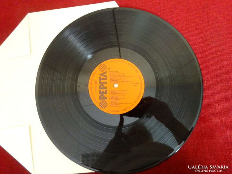 Vinyl LP - pepita slpx- 17650. Stereo. Bright szabolcs: just a little memory. Jokai.