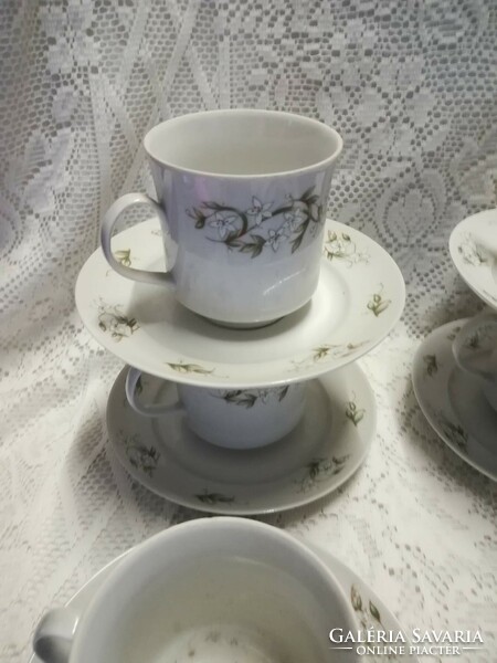 Lowland porcelain coffee set