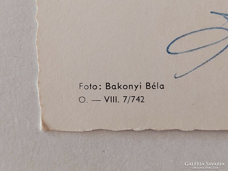 Régi képeslap Balaton fotó levelezőlap Siófok Európa szálló 1974