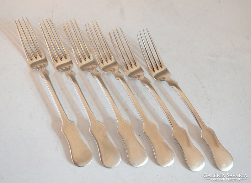 Silver 6-person cutlery set - violin style (fm50)