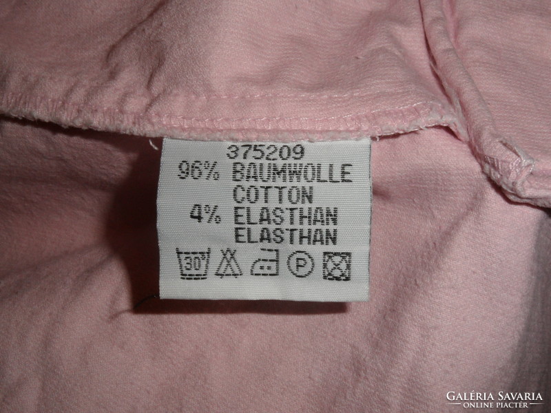 Outfit pink stretch women's blazer, jacket (size 42)