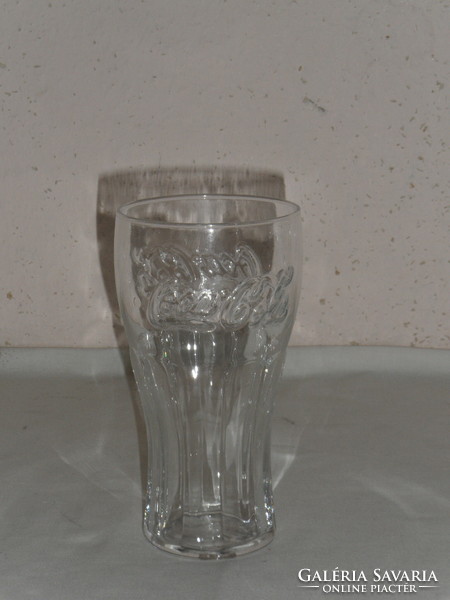 Coca cola glass (3 dl.)