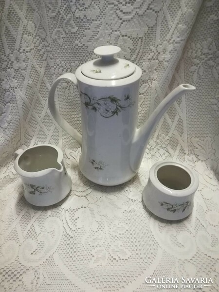 Lowland porcelain coffee set