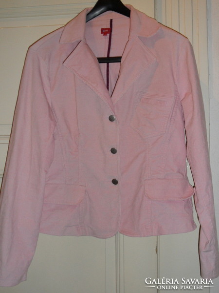 Outfit rózsaszín sztrecs női blézer, kabátka ( 42 -es )