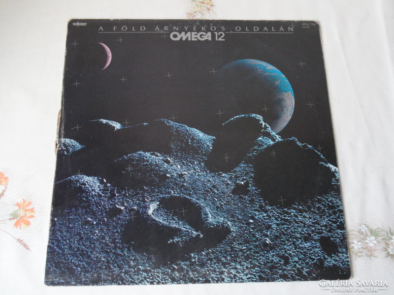 OMEGA: A föld árnyékos oldalán - bakelit lemez