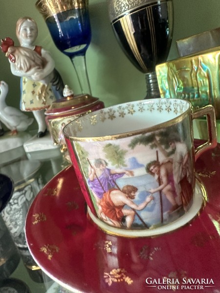 Altwien porcelain cup