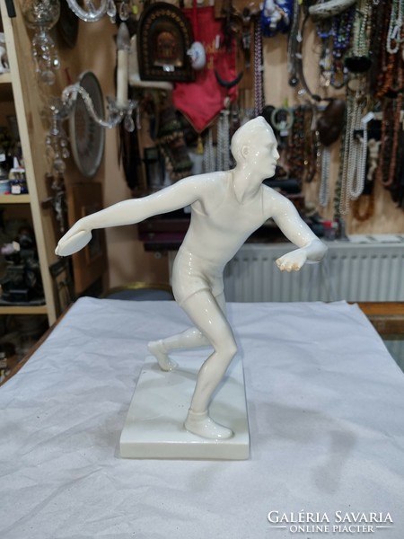 Herend porcelain figurine