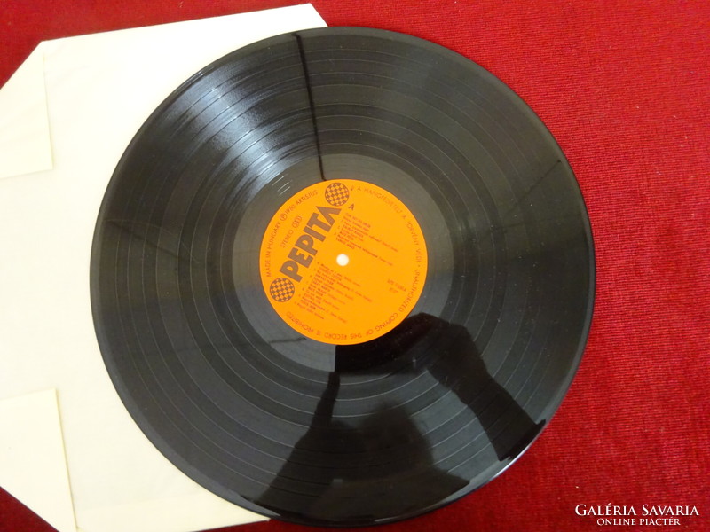 Vinyl LP - pepita slpx- 17650. Stereo. Bright szabolcs: just a little memory. Jokai.