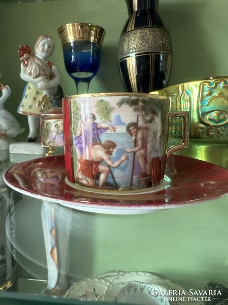 Altwien porcelain cup
