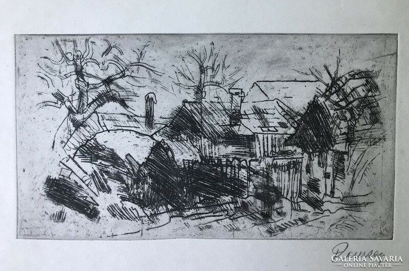 Etching by Remsey !!!