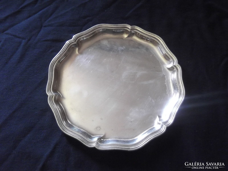 Silver tray (fine 830) art deco