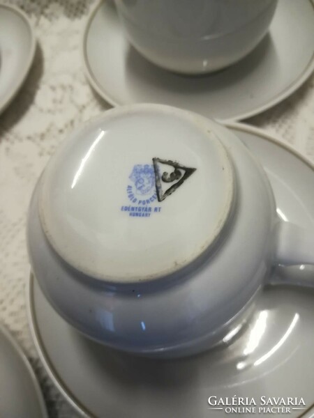Alföldi porcelán kávés készlet/hiányos/