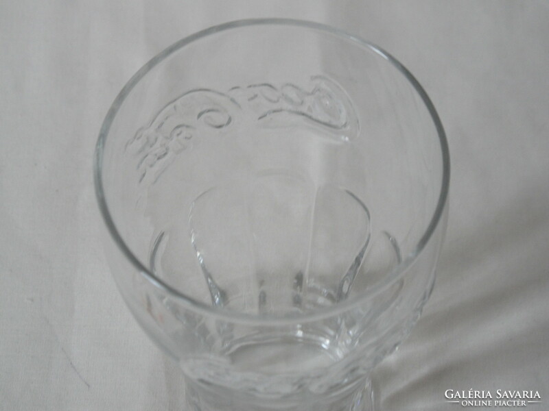 Coca cola glass (3 dl.)