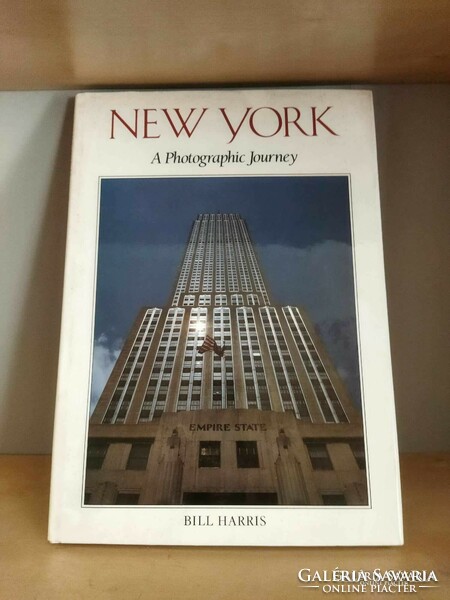 New York fotoalbum Bill Harris