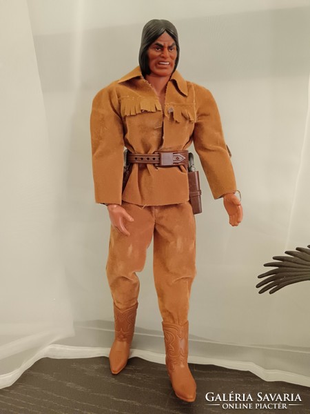 Akció figura, MATTEL BIG JIM, Chief TANKUA