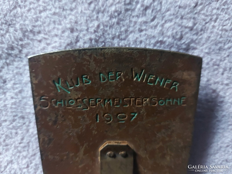 Club der wiener schlossermeister söhne 1907 rrr