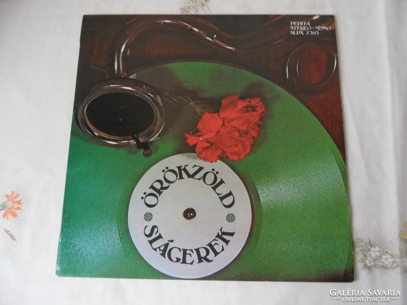 Evergreen hits - vinyl record