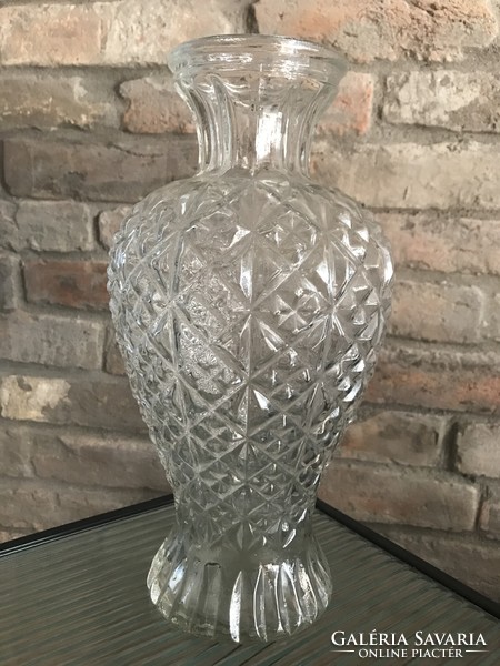 Glass vase 2 pieces