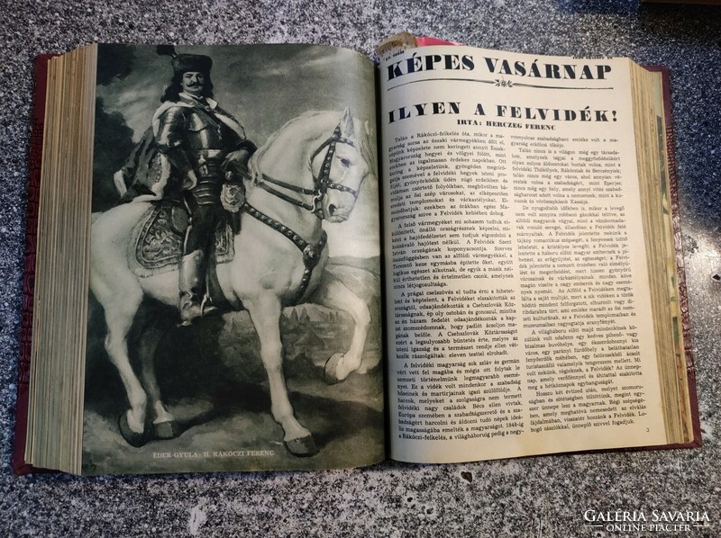 Képes Vasárnap 1938. II.félév.  27-52 (25 szám)