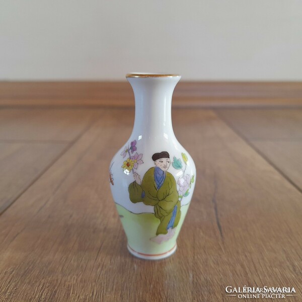 Old Herend chung vert mini vase