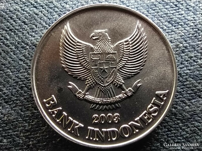 Indonesia jalak bali 200 rupiah from 2003 unc circulation line (id70107)