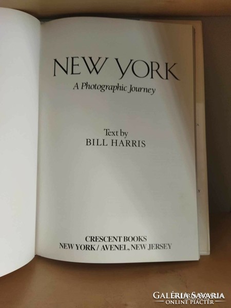New York fotoalbum Bill Harris