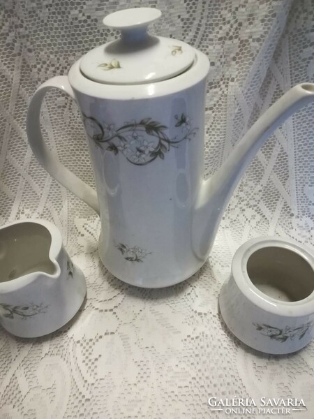 Lowland porcelain coffee set