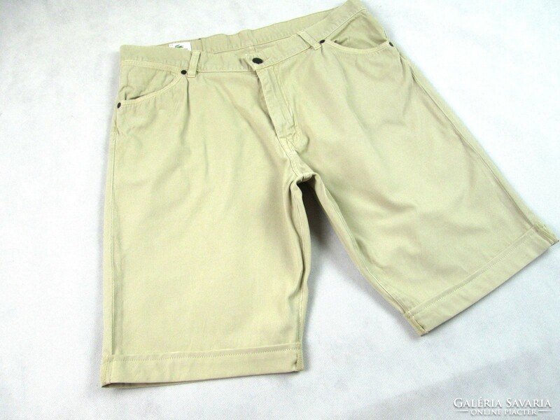 Original lacoste (w32) beige men's shorts