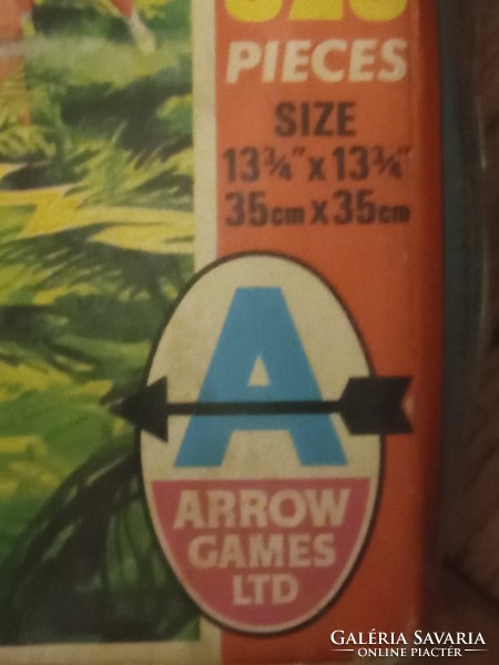 Vintage UFO puzzle 1970 (Gerry Anderson - UFOs) Arrow games