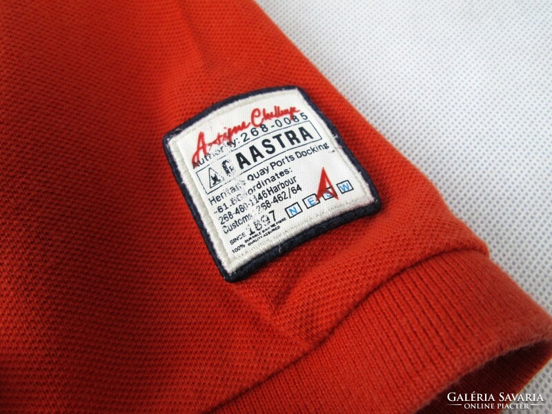 Original gaastra (m) sporty short-sleeved men's collared T-shirt