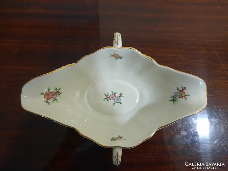 Porcelain sauce bowl with Eton pattern from Herend