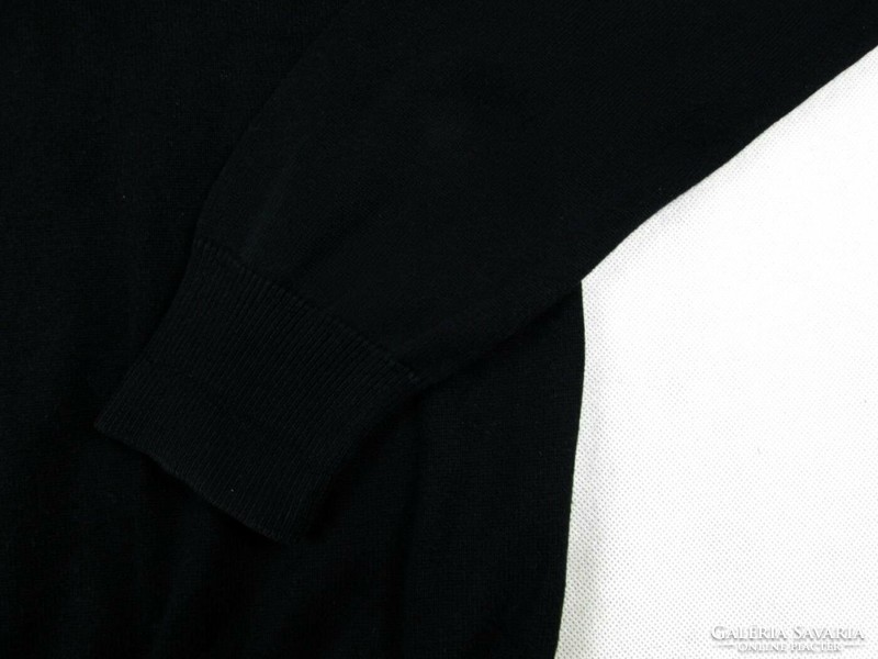 Original gant (s / teen) elegant long-sleeved black men's sweater