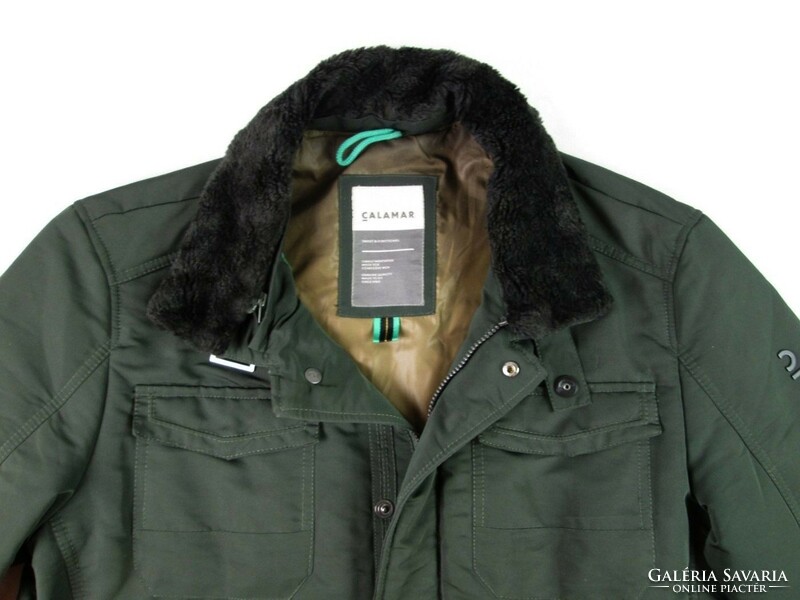 Original calamar (xl / 2xl) military-green men's winter coat / jacket