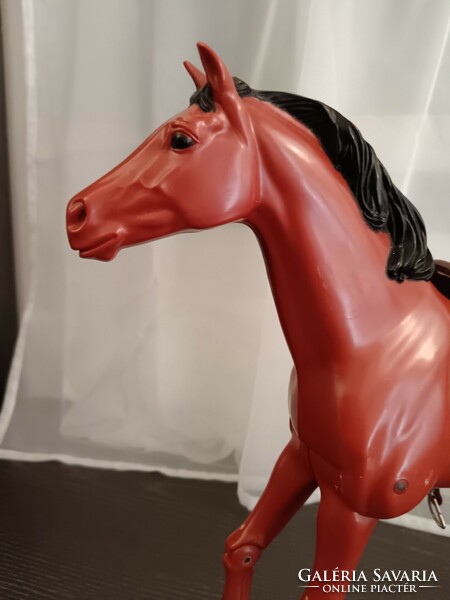Action figure, horse for Big Jim and Barbie figures