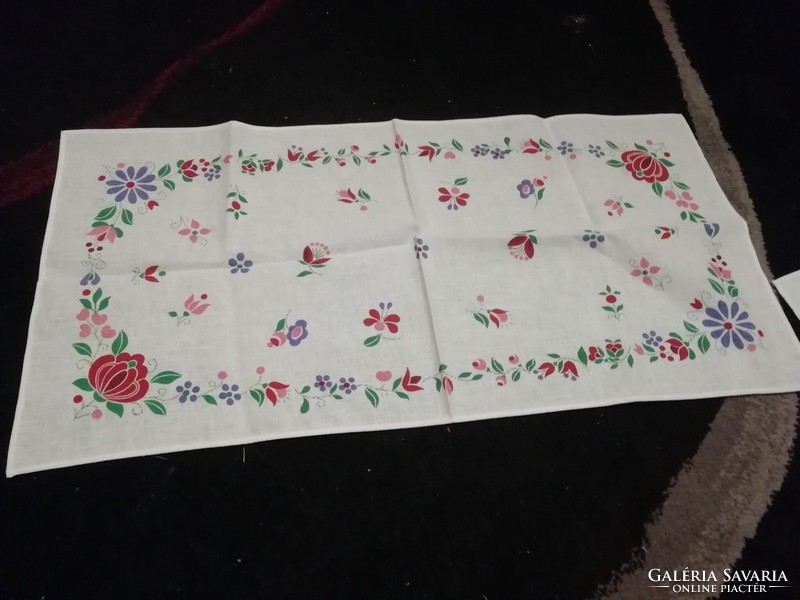 Pair of old tablecloths