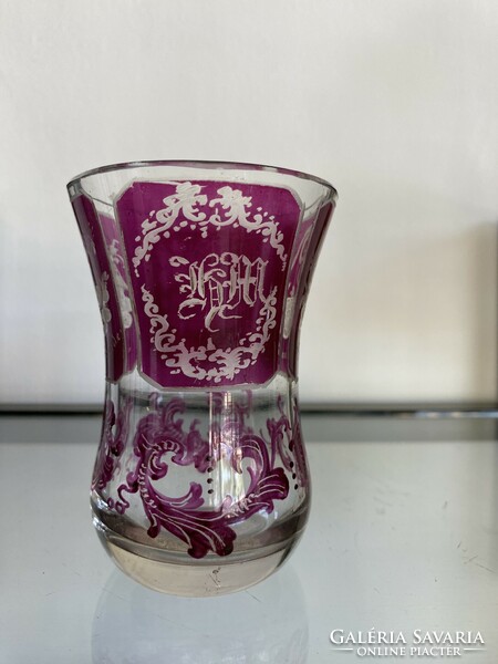 Biedermeier glass