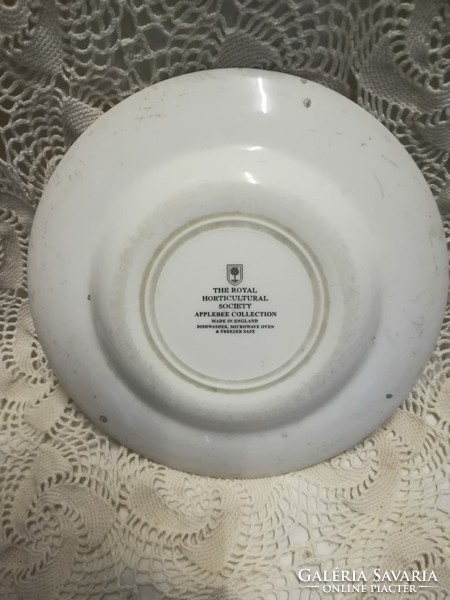 Royal horticultural society applebee collector's plate