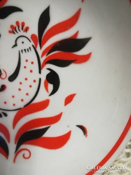 Raven House porcelain wall plate