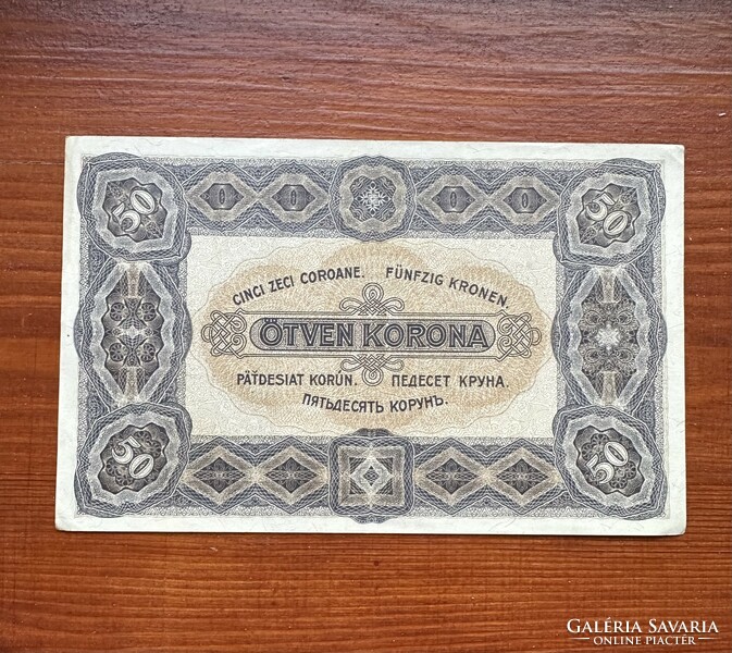 50 korona 1920