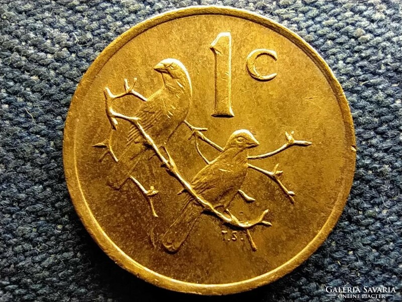 Dél-Afrikai Köztársaság Suid-Afrika 1 Cent 1989  (id67264)