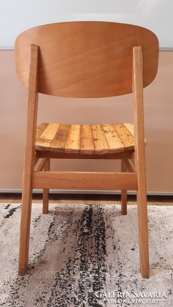 Egyedi retró fa székek (4db)