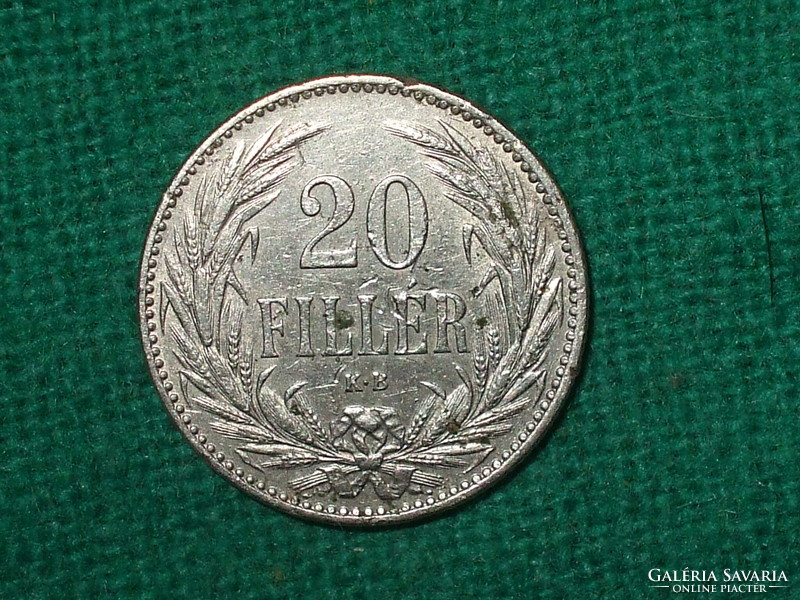 20 Filér 1894 !